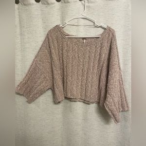 Free people sweater